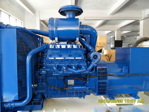 攀枝花劳斯莱斯发电机组