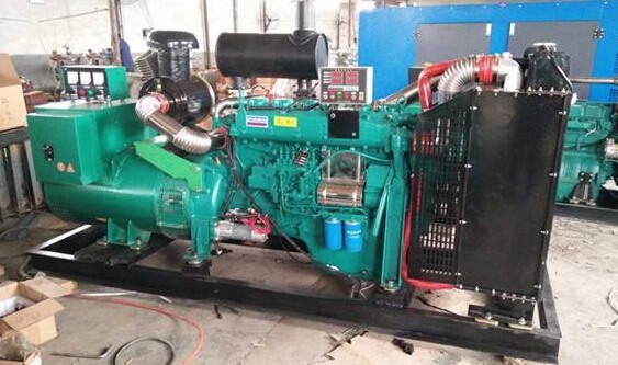 攀枝花潍柴二手发电机大型柴油发电机组