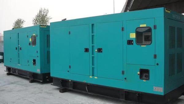 攀枝花康明斯400kw大型柴油二手发电机组