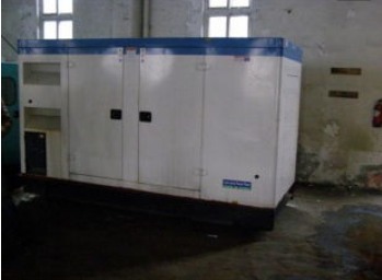 攀枝花康明斯150kw大型柴油二手发电机组