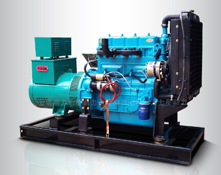 攀枝花上柴30kw大型柴油二手发电机组_COPY_COPY