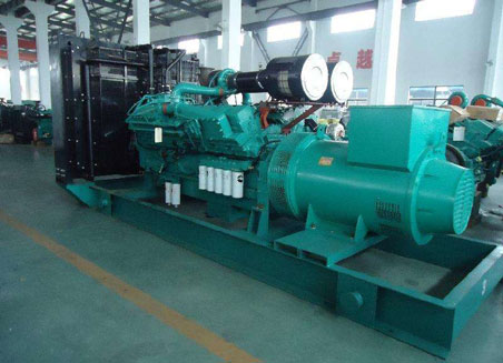 攀枝花800kw康明斯柴油发电机组